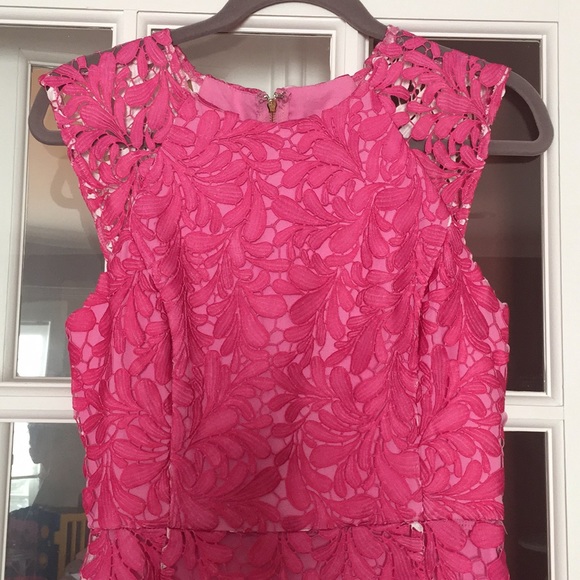 Nordstrom adelyn rae ombré lace sheath dress - Picture 4 of 8